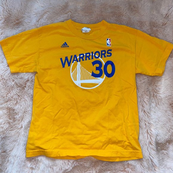 Golden State Warriors Steph Curry Tshirt - Picture 1 of 2